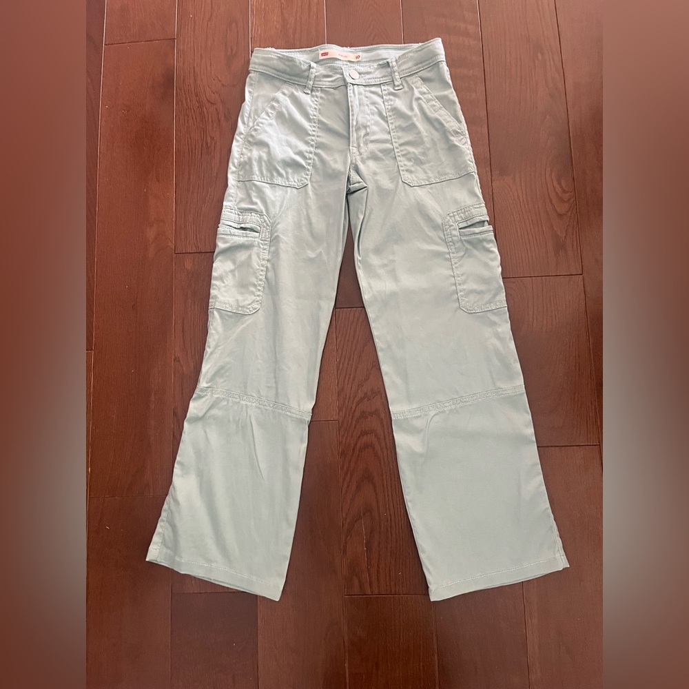 Girls Levi’s Mint Pants